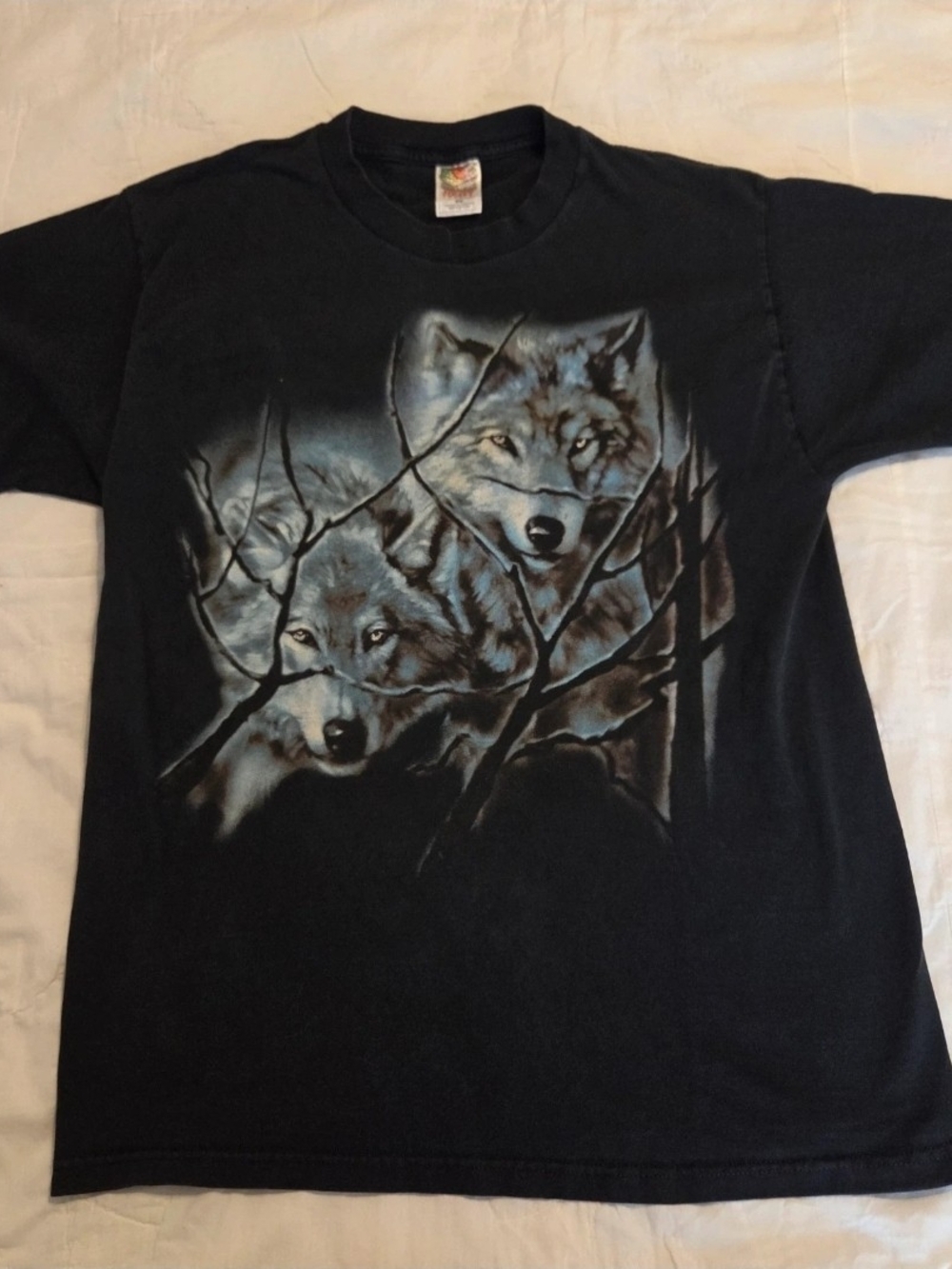Vintage Wolf Graphic Tee